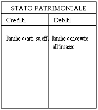 Text Box: STATO PATRIMONIALE